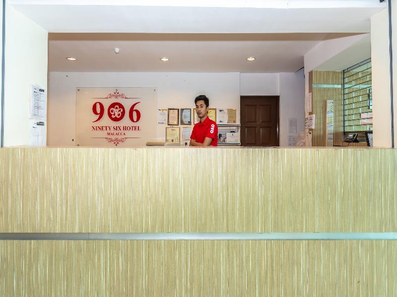 Oyo 1158 906 Airport Hotel Malacca Eksteriør billede